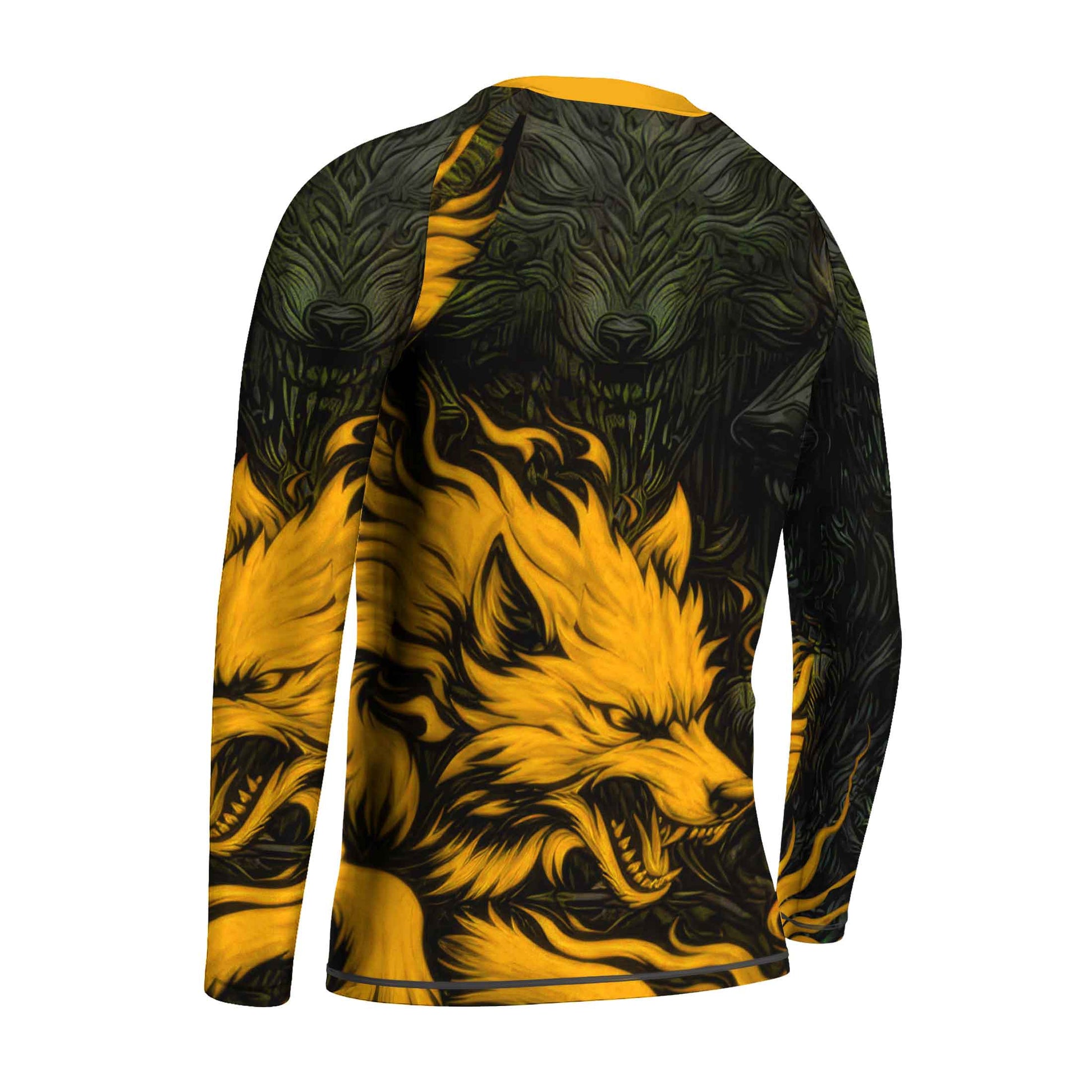 Fire Wolf Kids Rash Guard