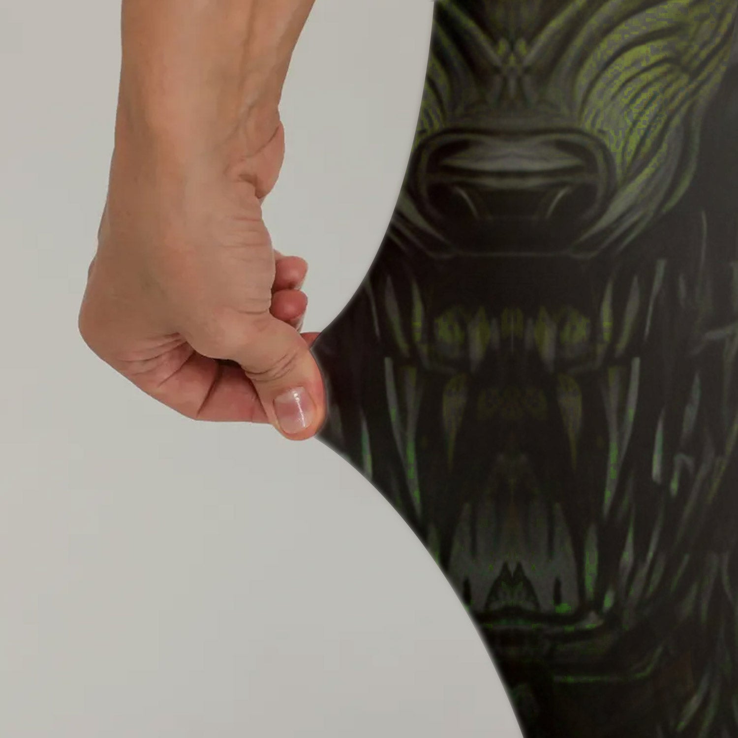 Fire Wolf Leggings