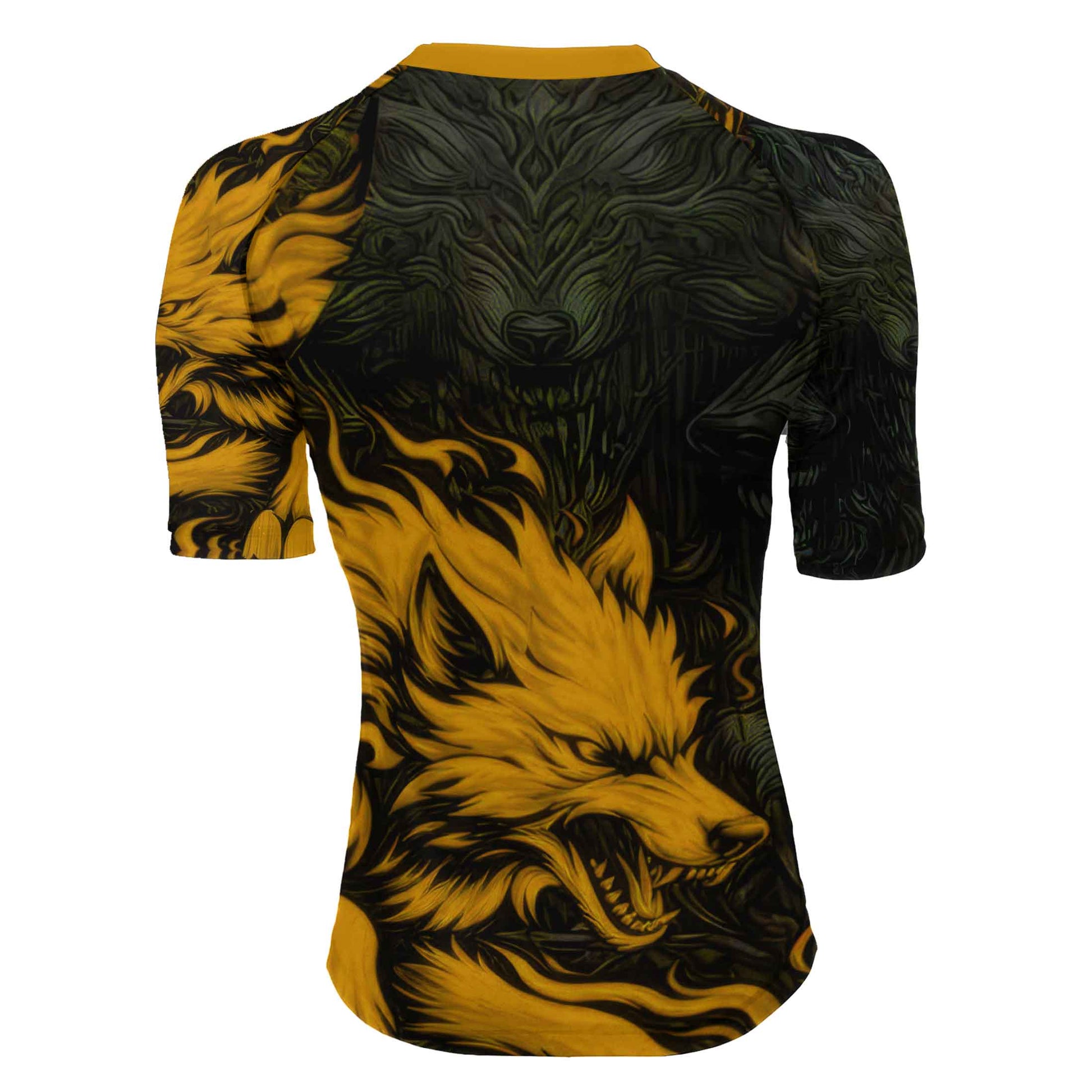 Fire Wolf Women's Short Sleeve Rash Guard
