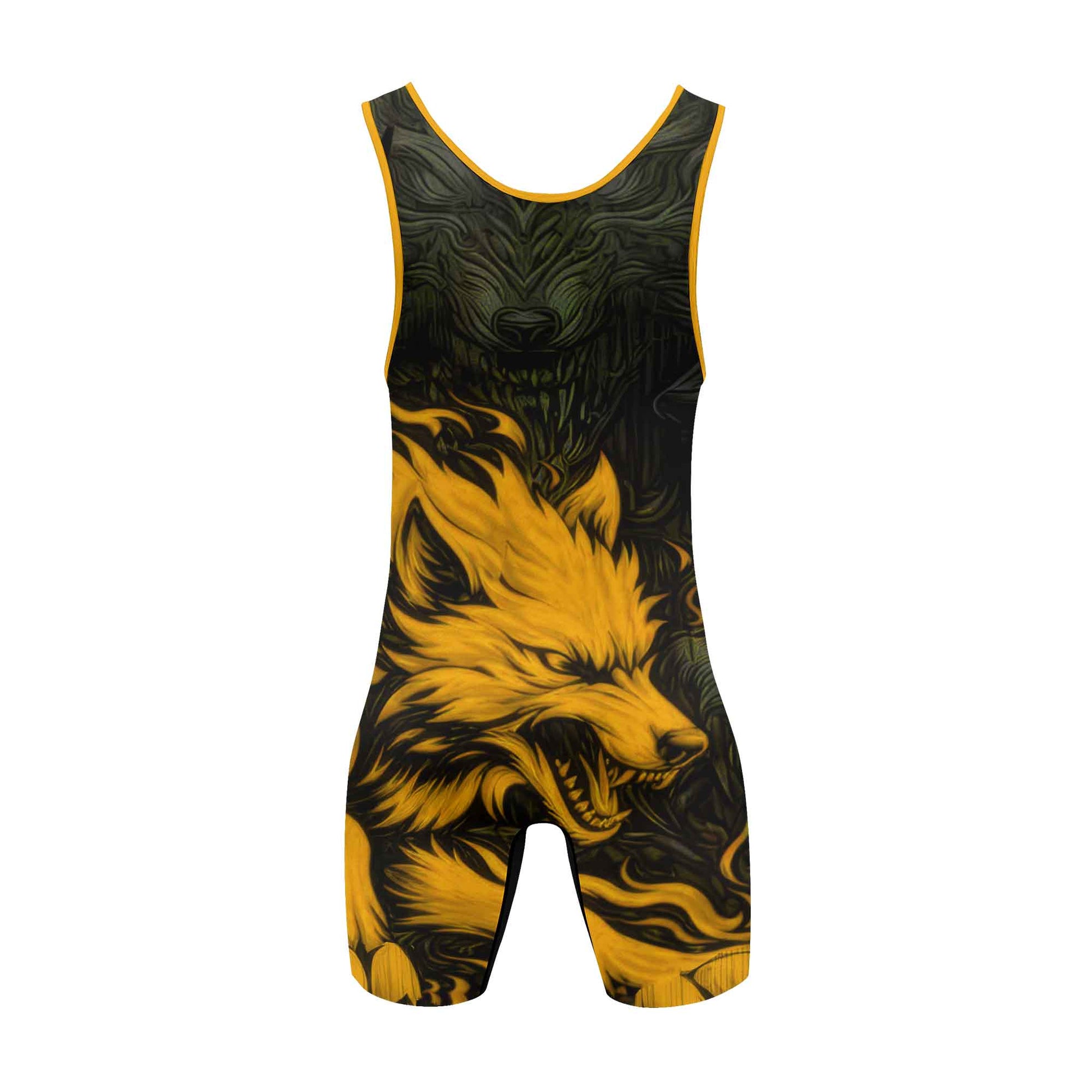 Fire Wolf Wrestling Singlets