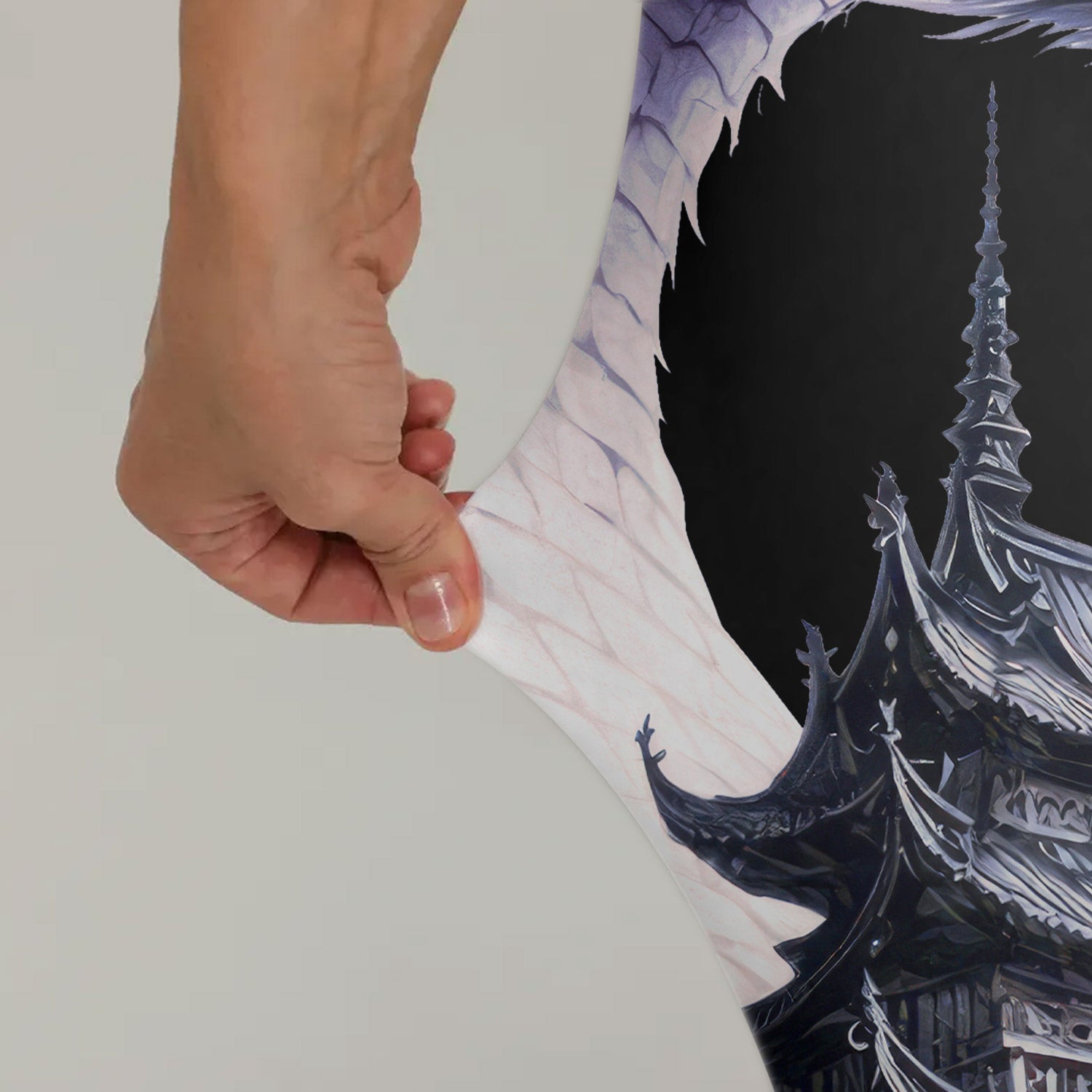 Flower Dragon Leggings