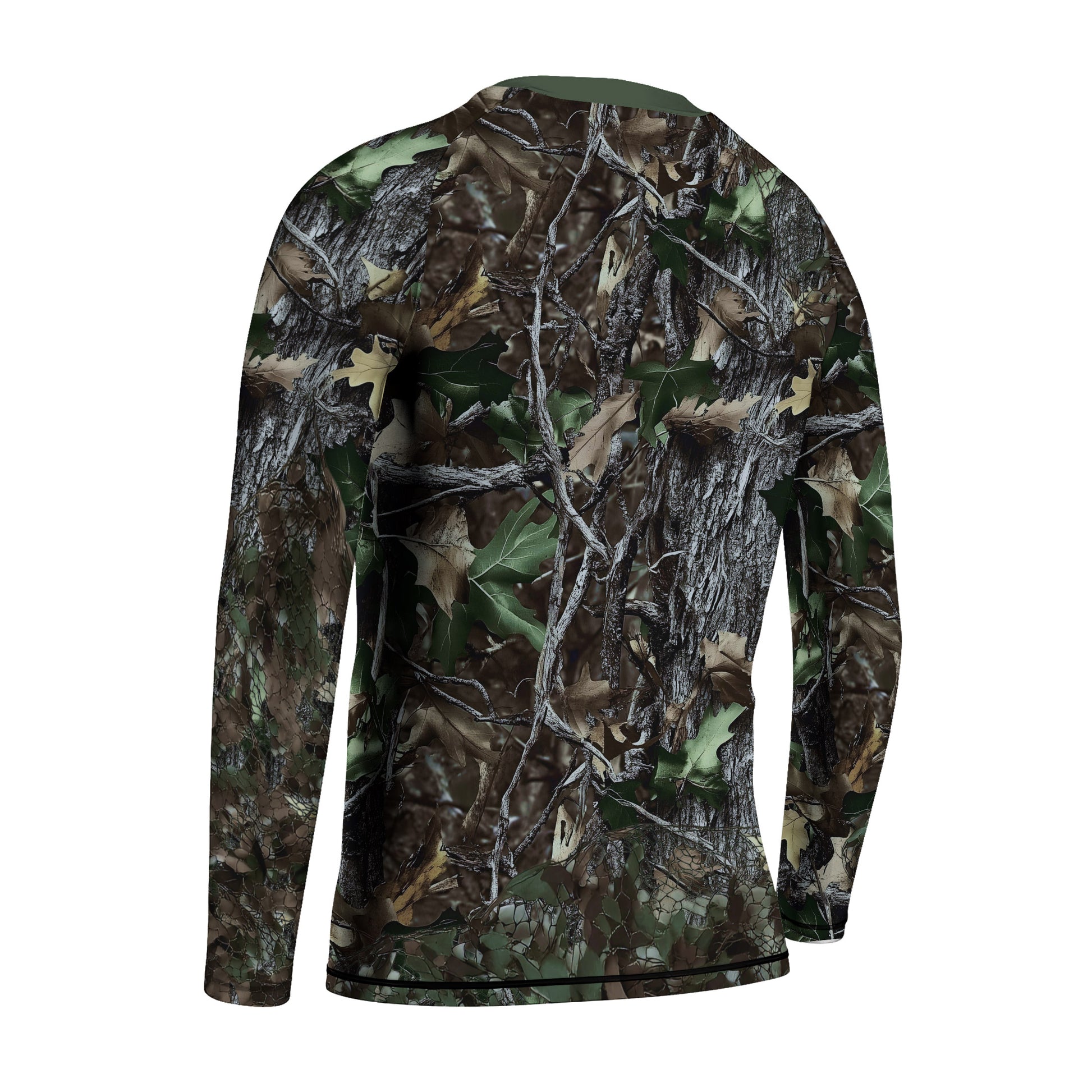 Forest Camouflage Jiu Jitsu Kids Rash Guard