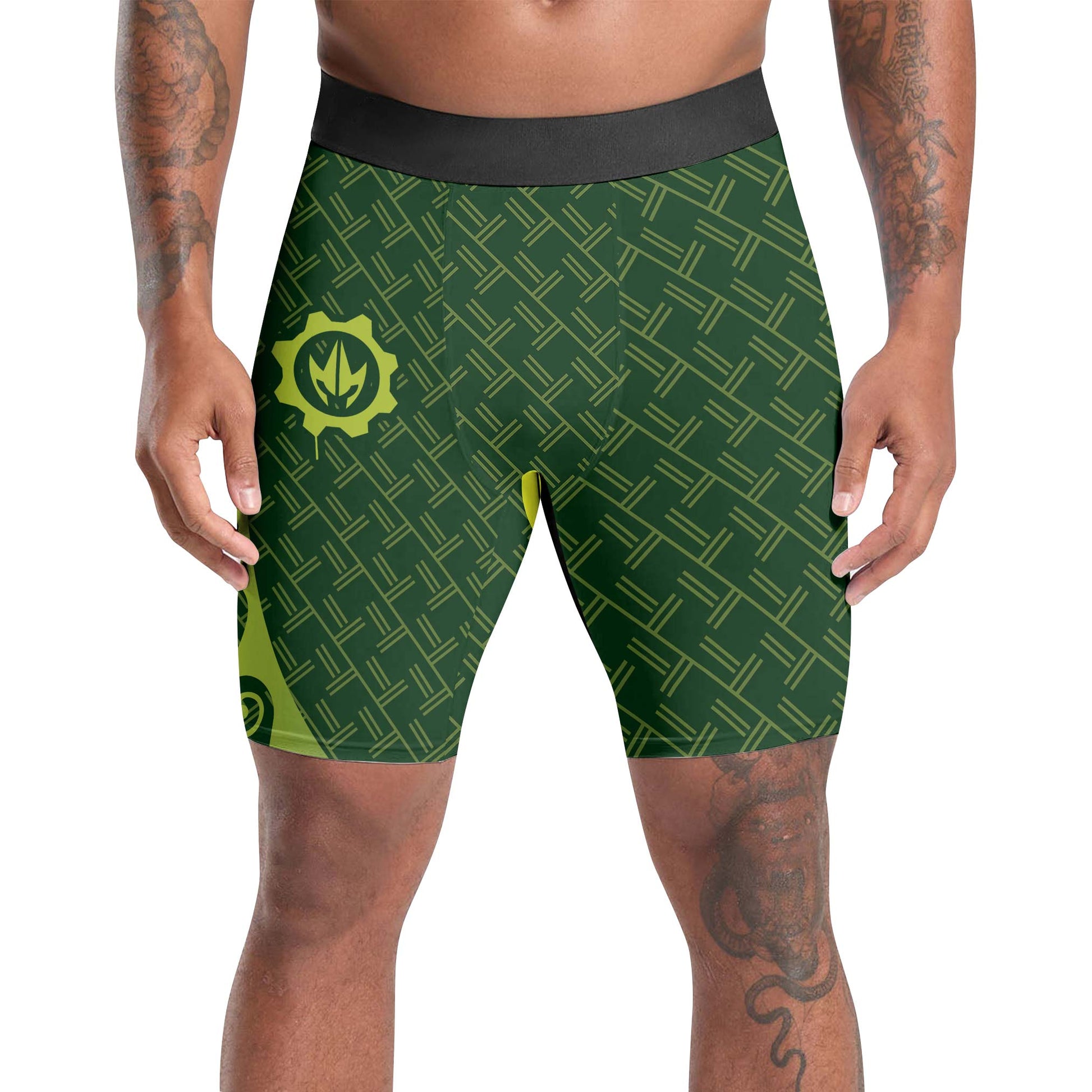 Forest Guardian Compression Shorts