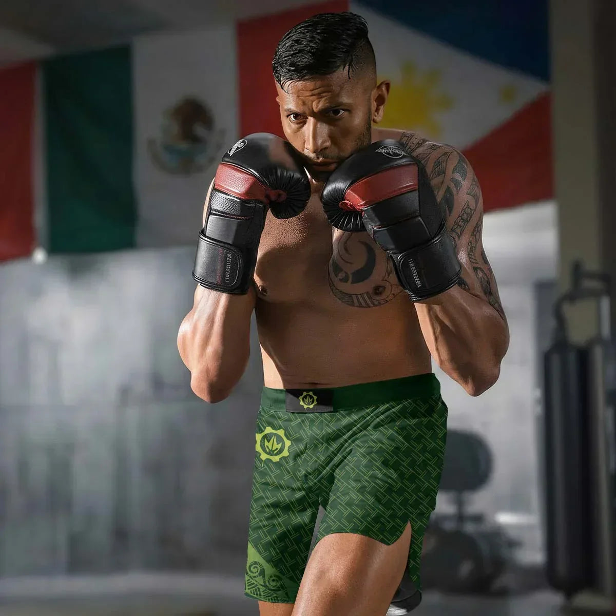 Forest Guardian Fight Shorts
