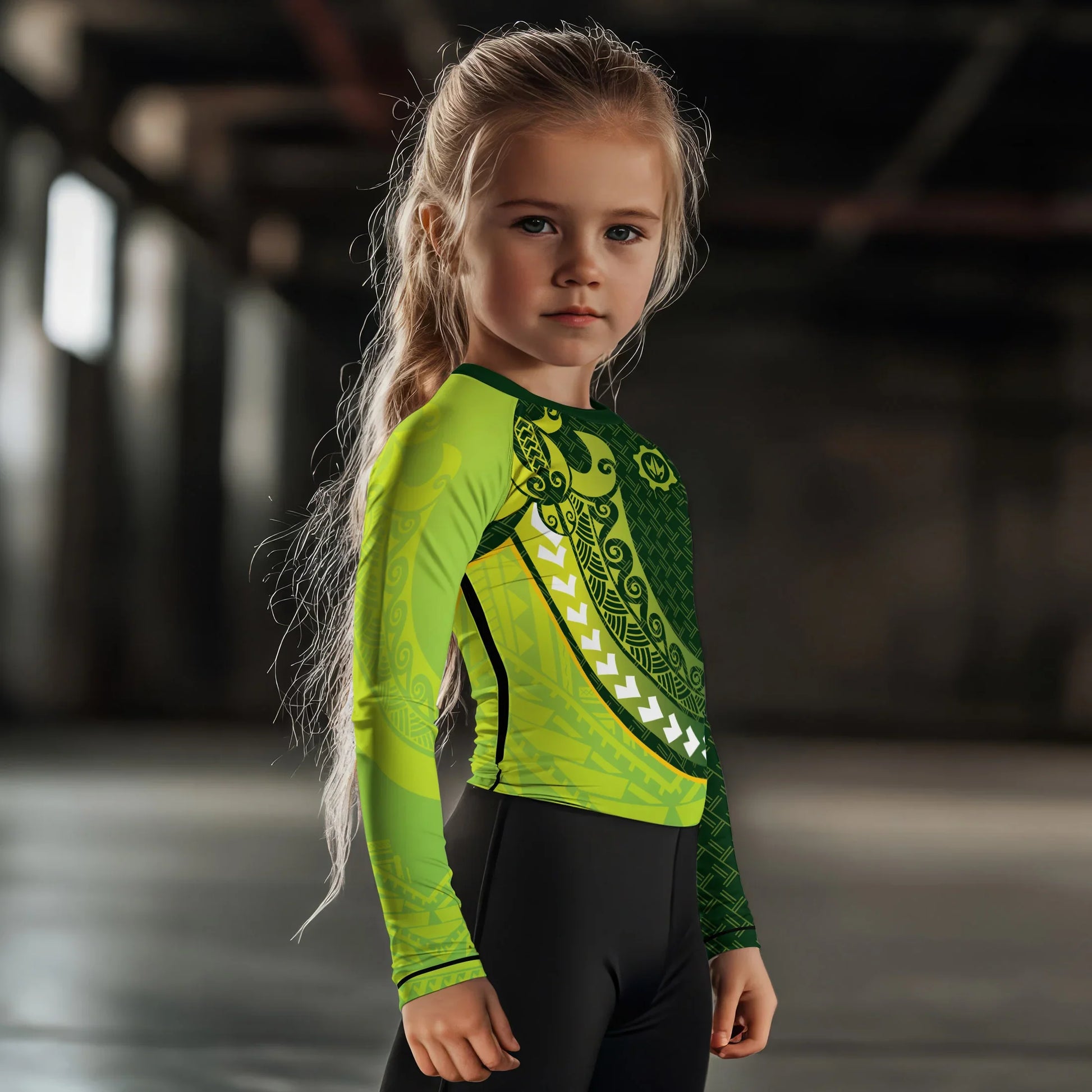 Forest Guardian Kids Rash Guard