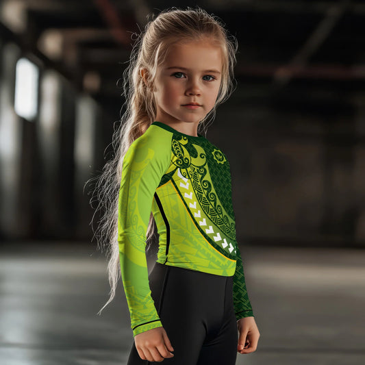 Forest Guardian Kids Rash Guard