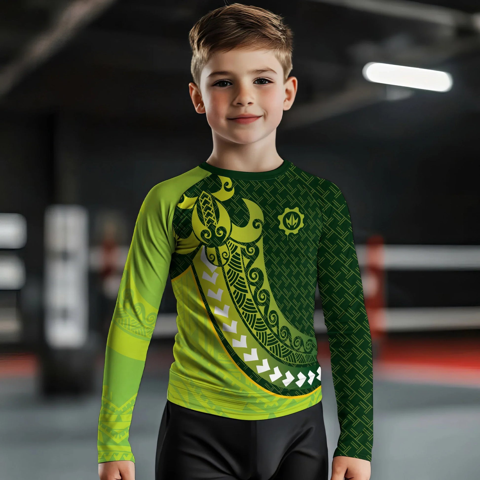 Forest Guardian Kids Rash Guard