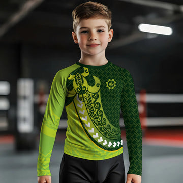 Forest Guardian Kids Rash Guard