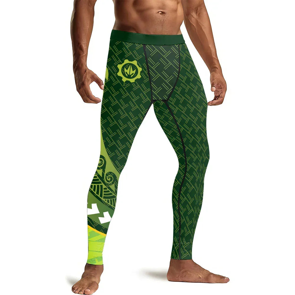 Forest Guardian Men's Compression Leggings