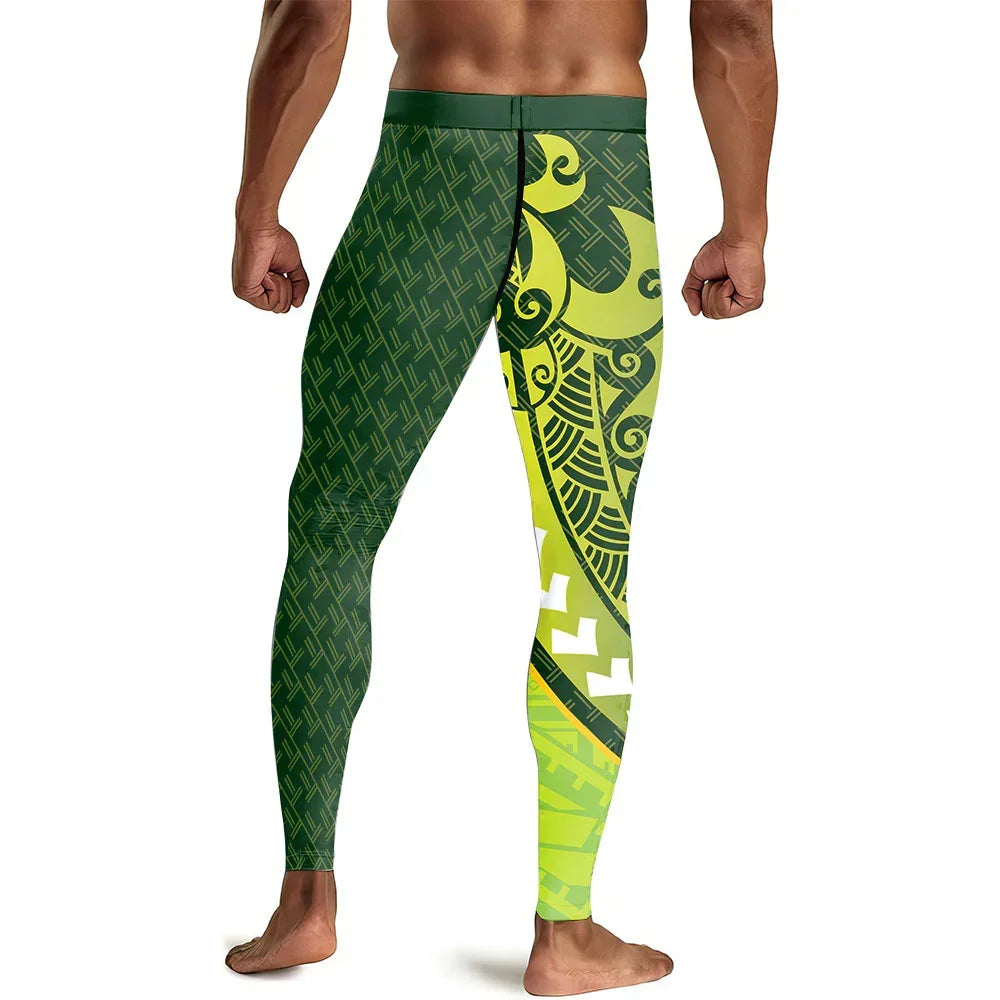 Forest Guardian Men's Compression Leggings