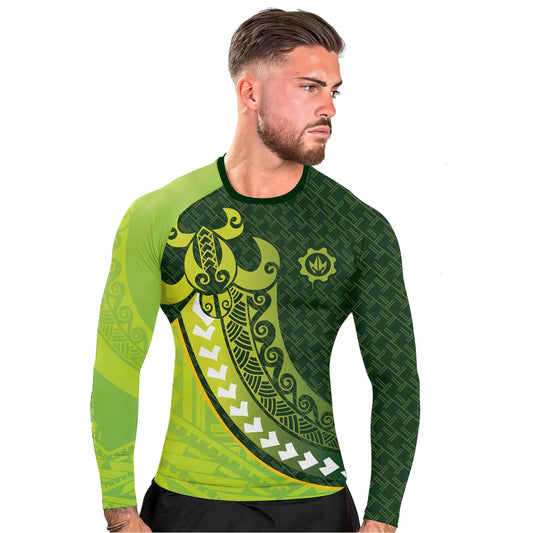 Forest Guardian Men's Long Sleeve Rash Guard