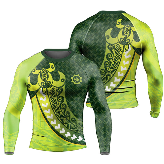Forest Guardian Men's Long Sleeve Rash Guard