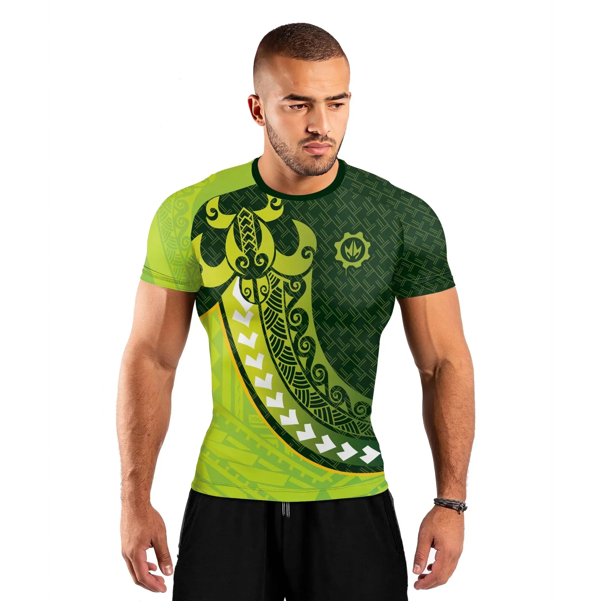 Forest Guardian Men's Short Sleeve Rash Guard