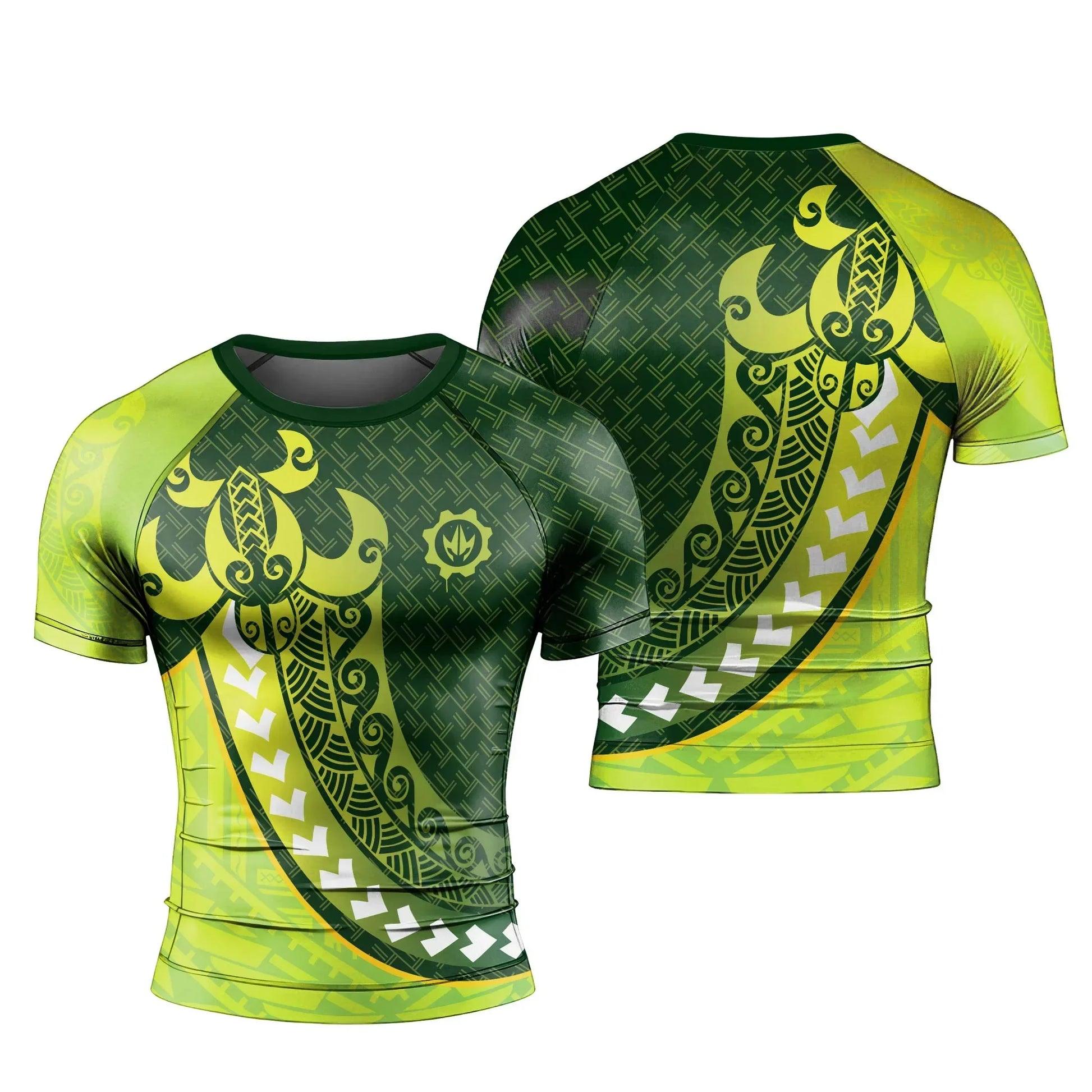 Forest Guardian Men's Short Sleeve Rash Guard