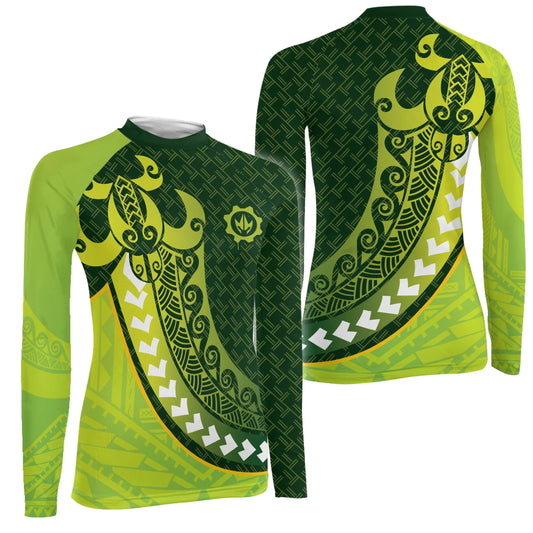 Forest Guardian Women's Long Sleeve Rash Guard