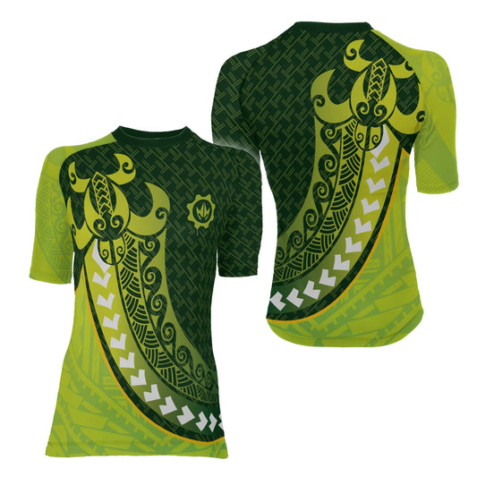 Forest Guardian Women's Short Sleeve Rash Guard