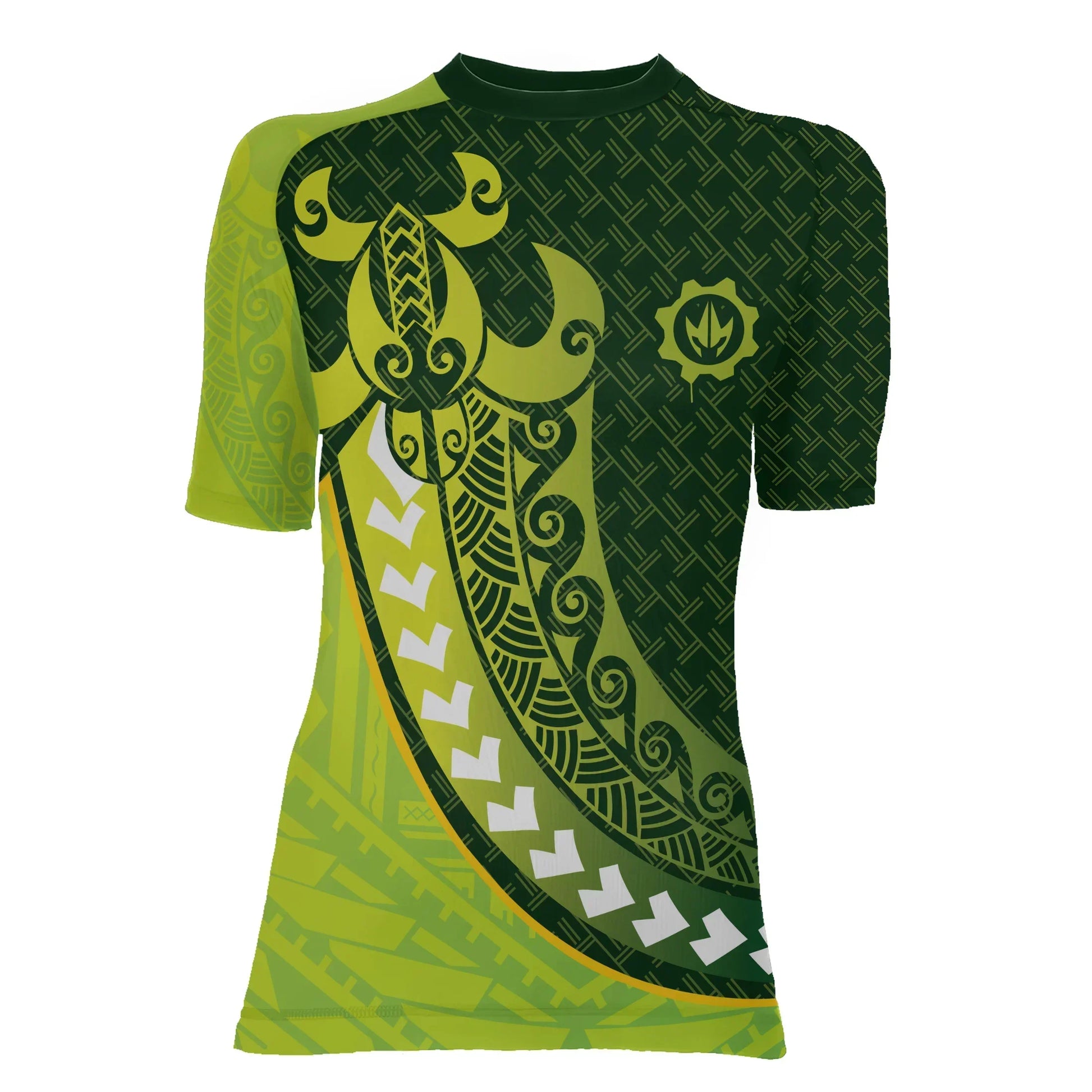 Forest Guardian Women's Short Sleeve Rash Guard