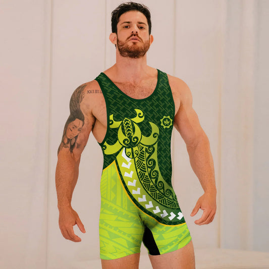 Forest Guardian Wrestling Singlets
