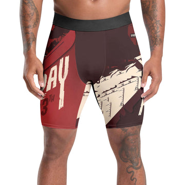 Friday the 13th Compression Shorts