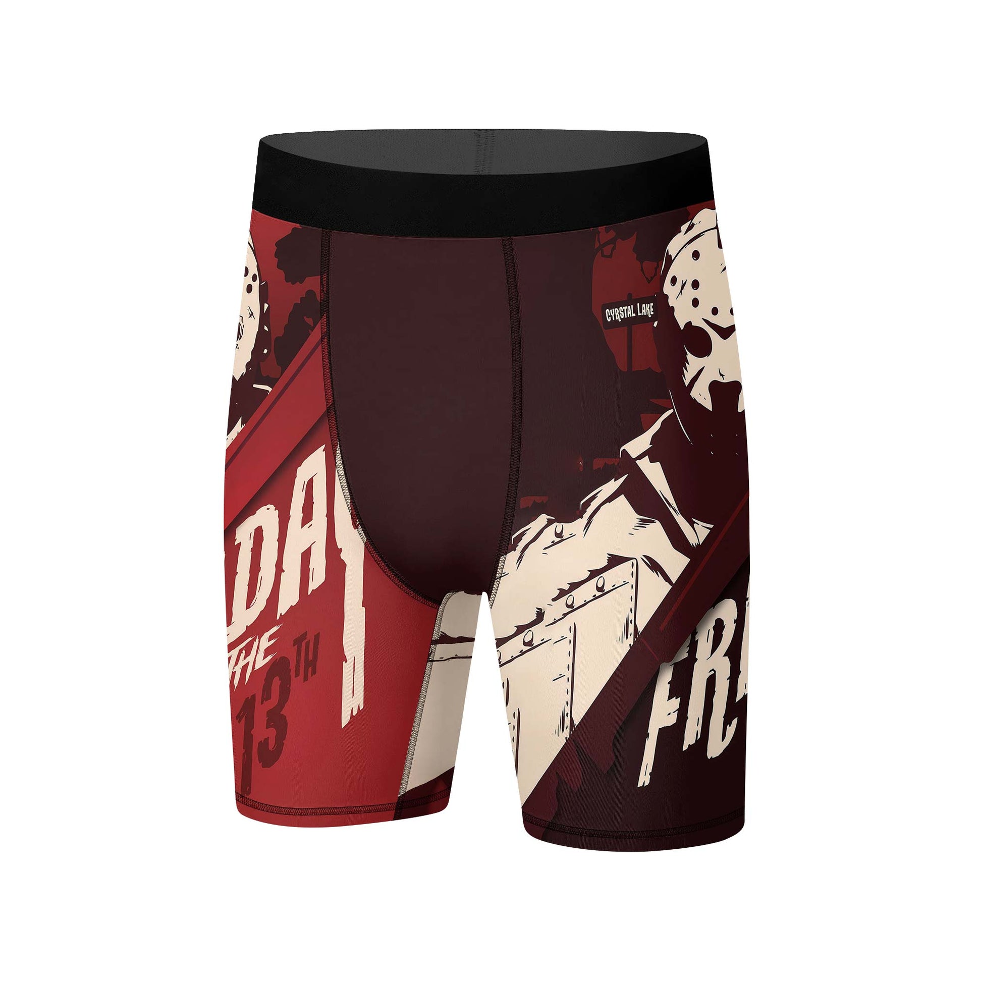 Friday the 13th Compression Shorts