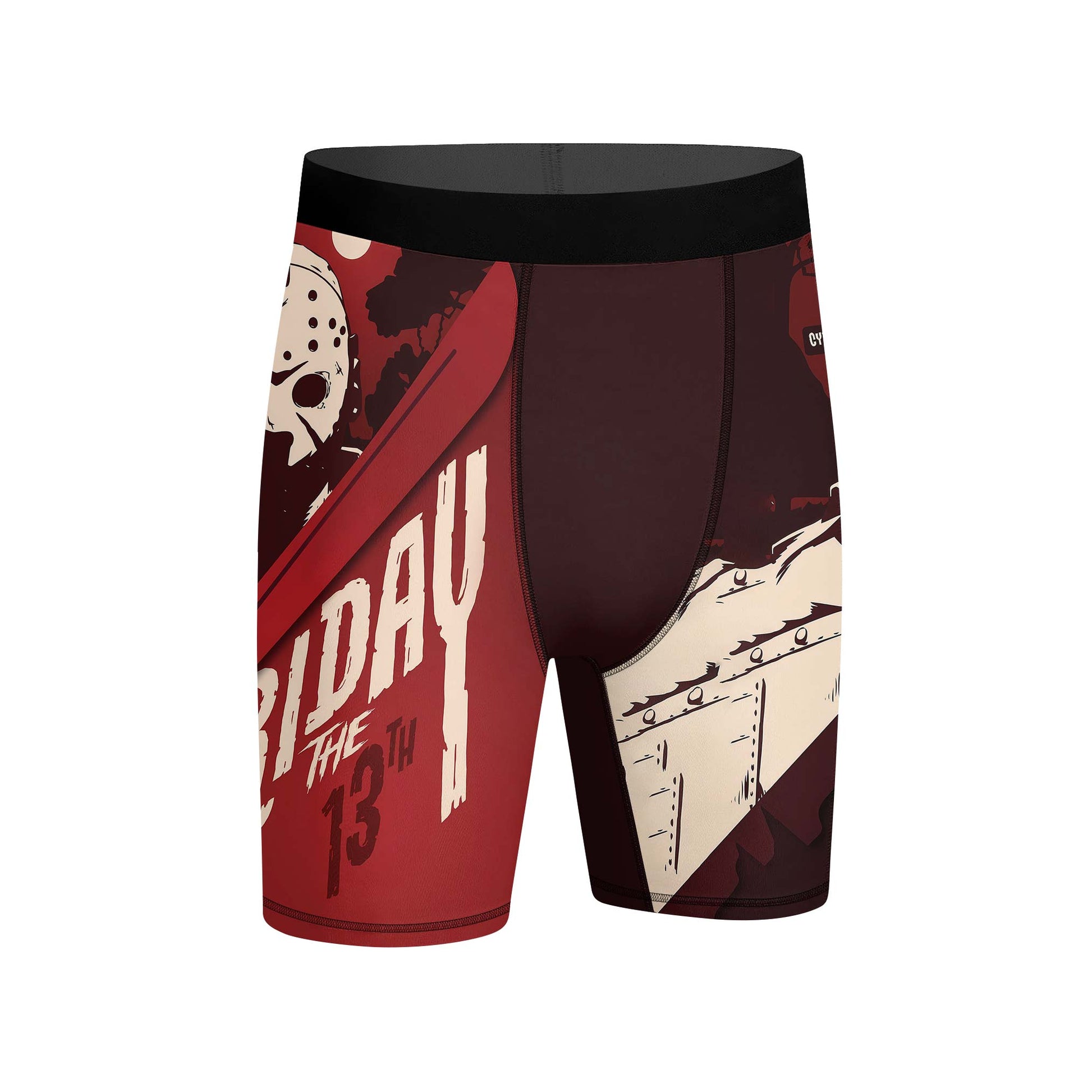 Friday the 13th Compression Shorts