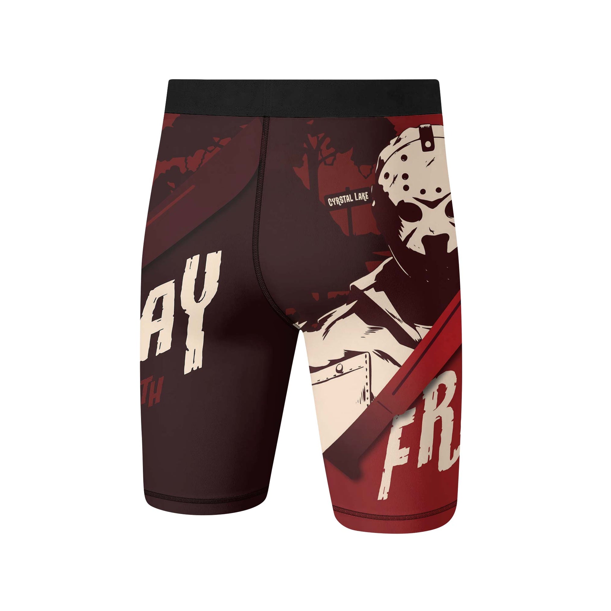 Friday the 13th Compression Shorts