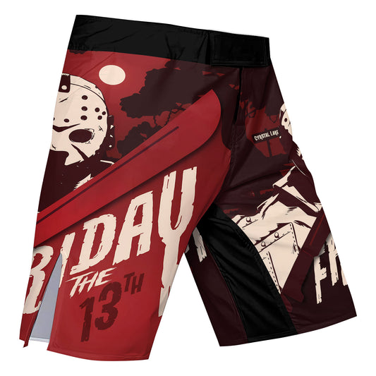 Friday the 13th Fight Shorts
