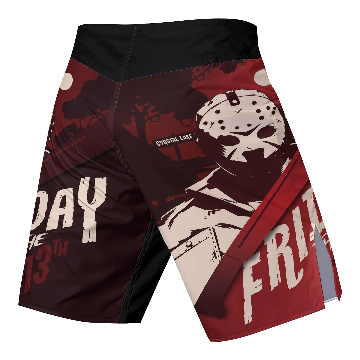 Friday the 13th Fight Shorts