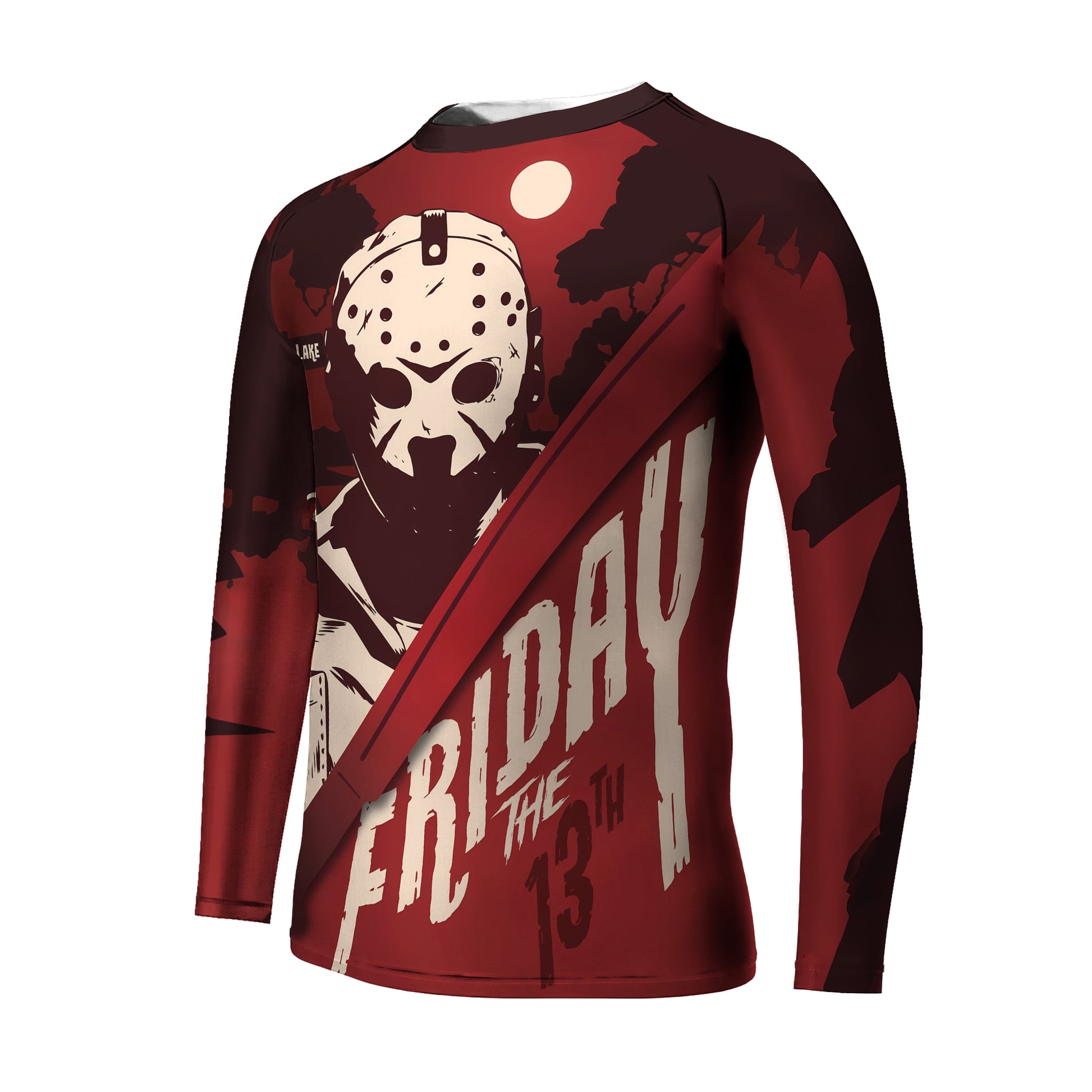 Friday the 13th Kids Rash Guard