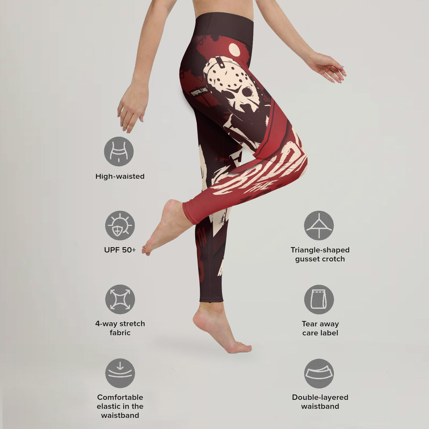 Friday the 13th Leggings
