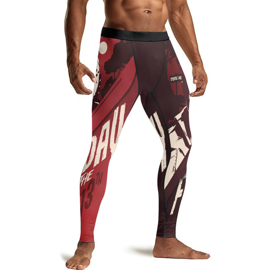 Friday the 13th Men's Compression Leggings