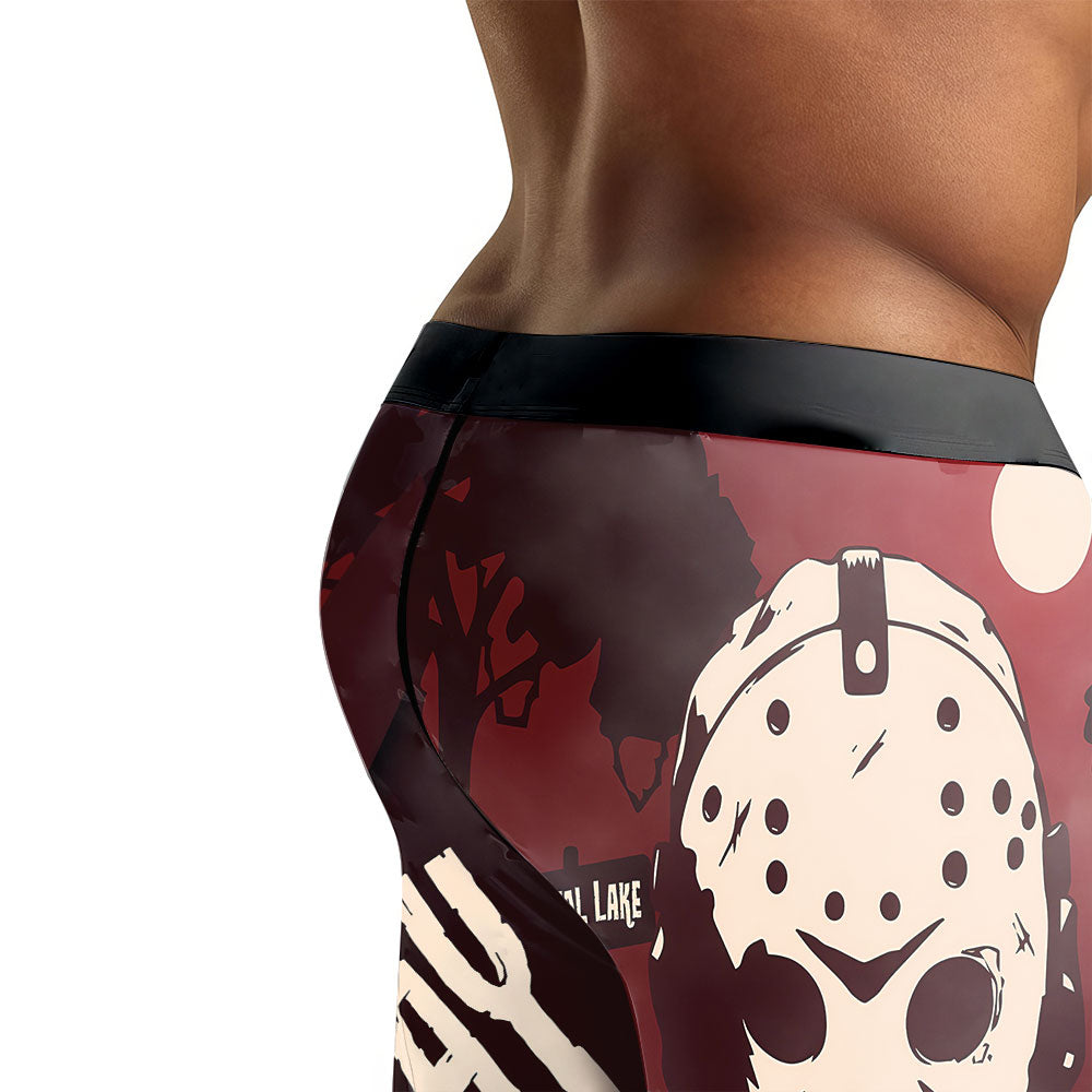 Friday the 13th Men's Compression Leggings