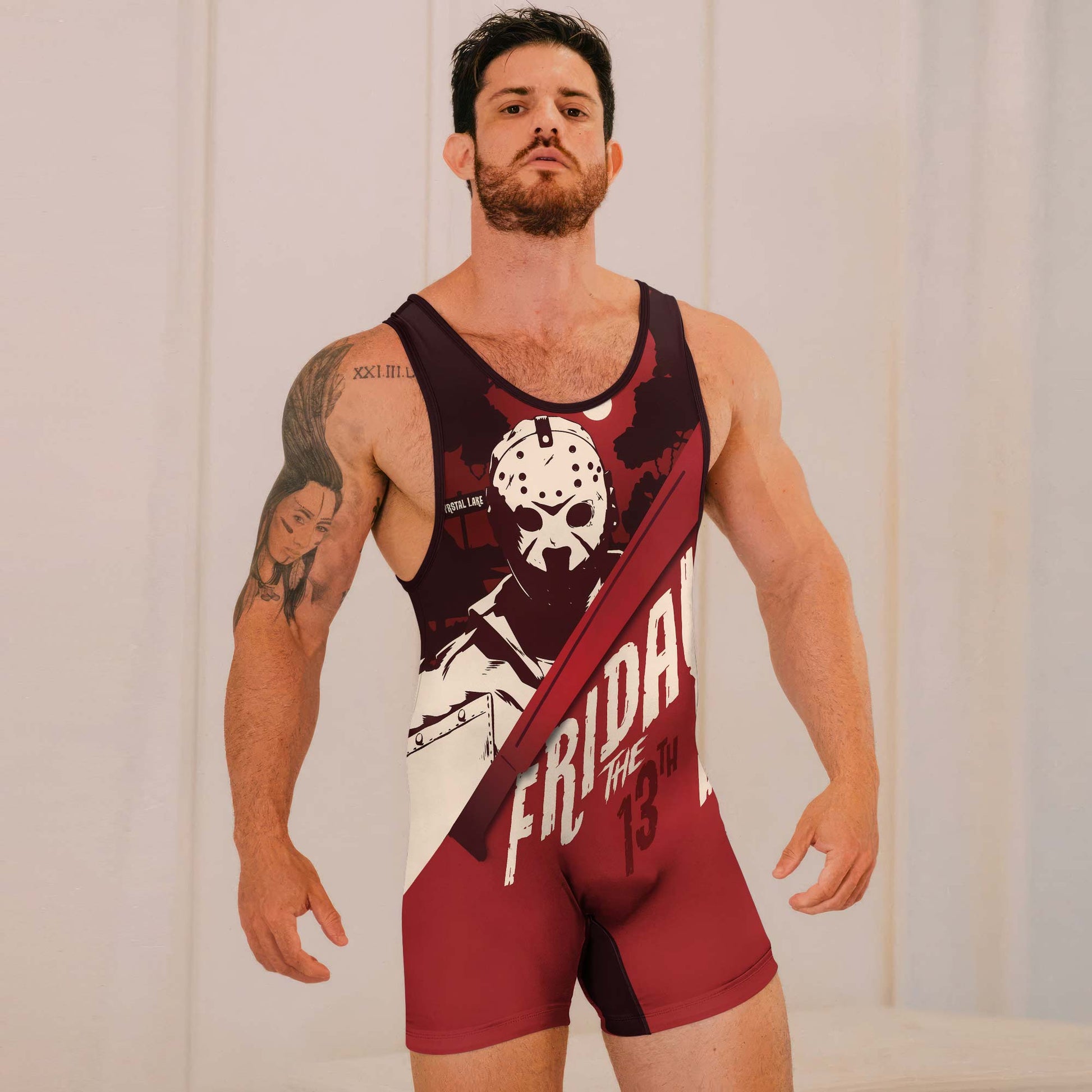 Friday the 13th Wrestling Singlets
