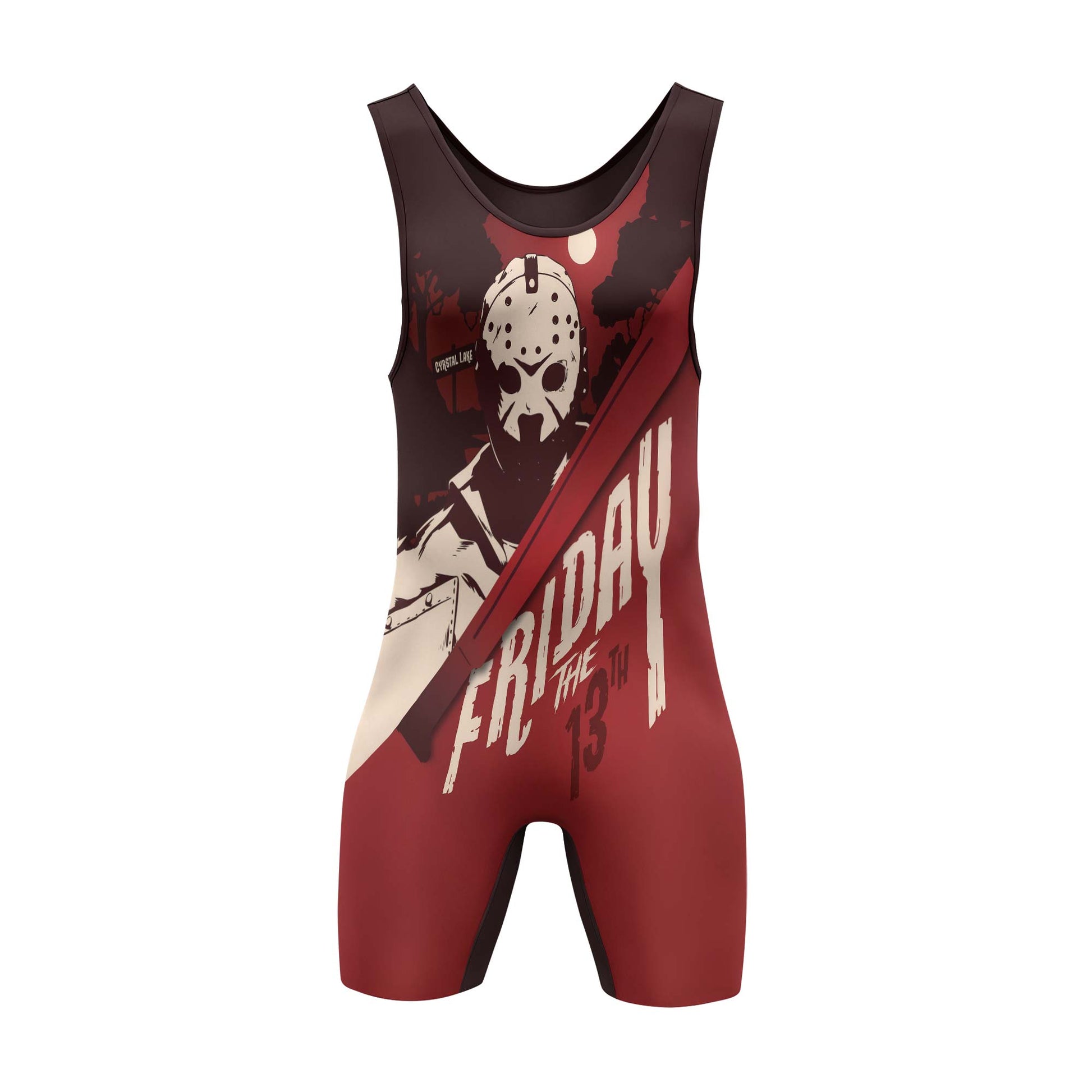Friday the 13th Wrestling Singlets