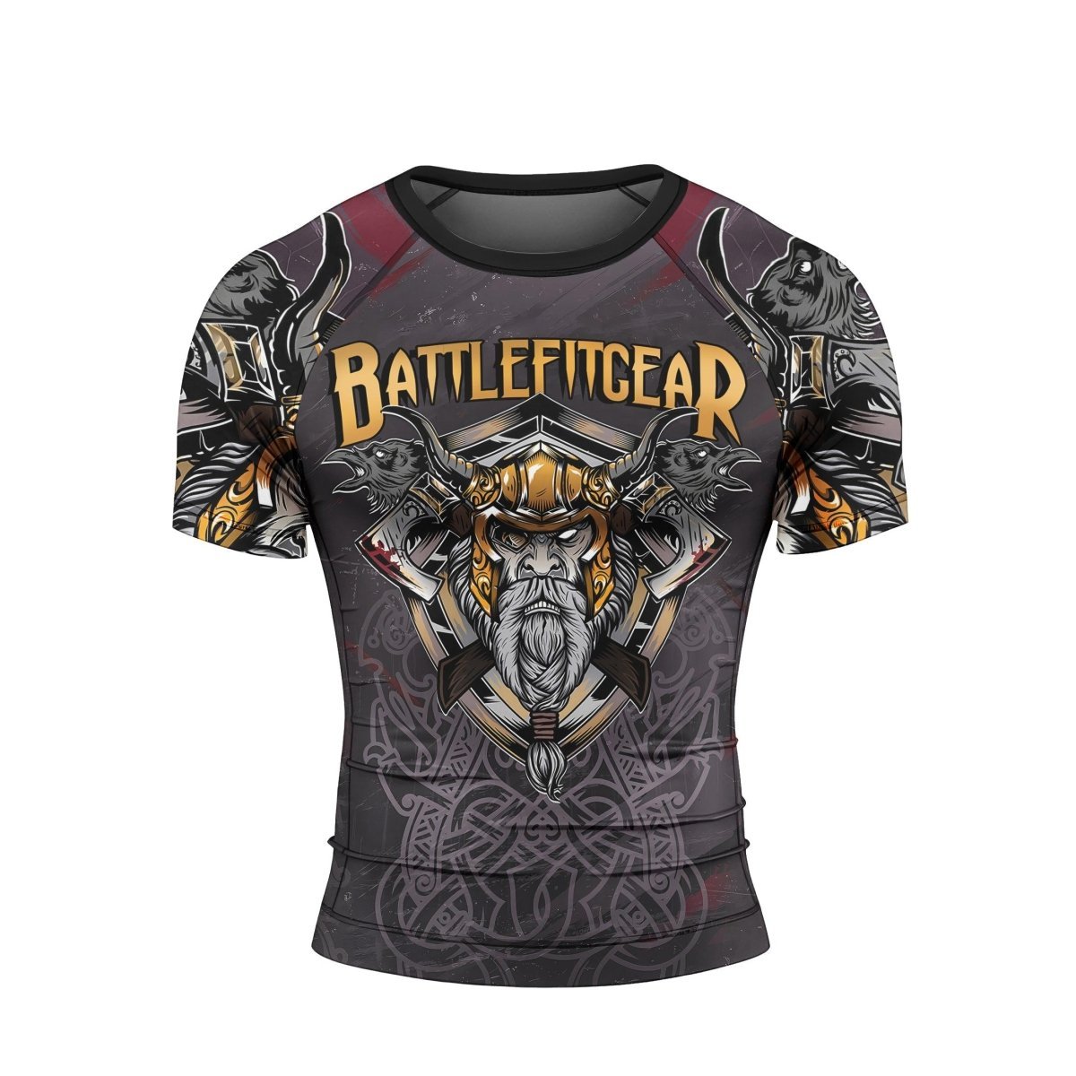 Wise Odin Short Sleeve Rash Guard - BattleFitGear