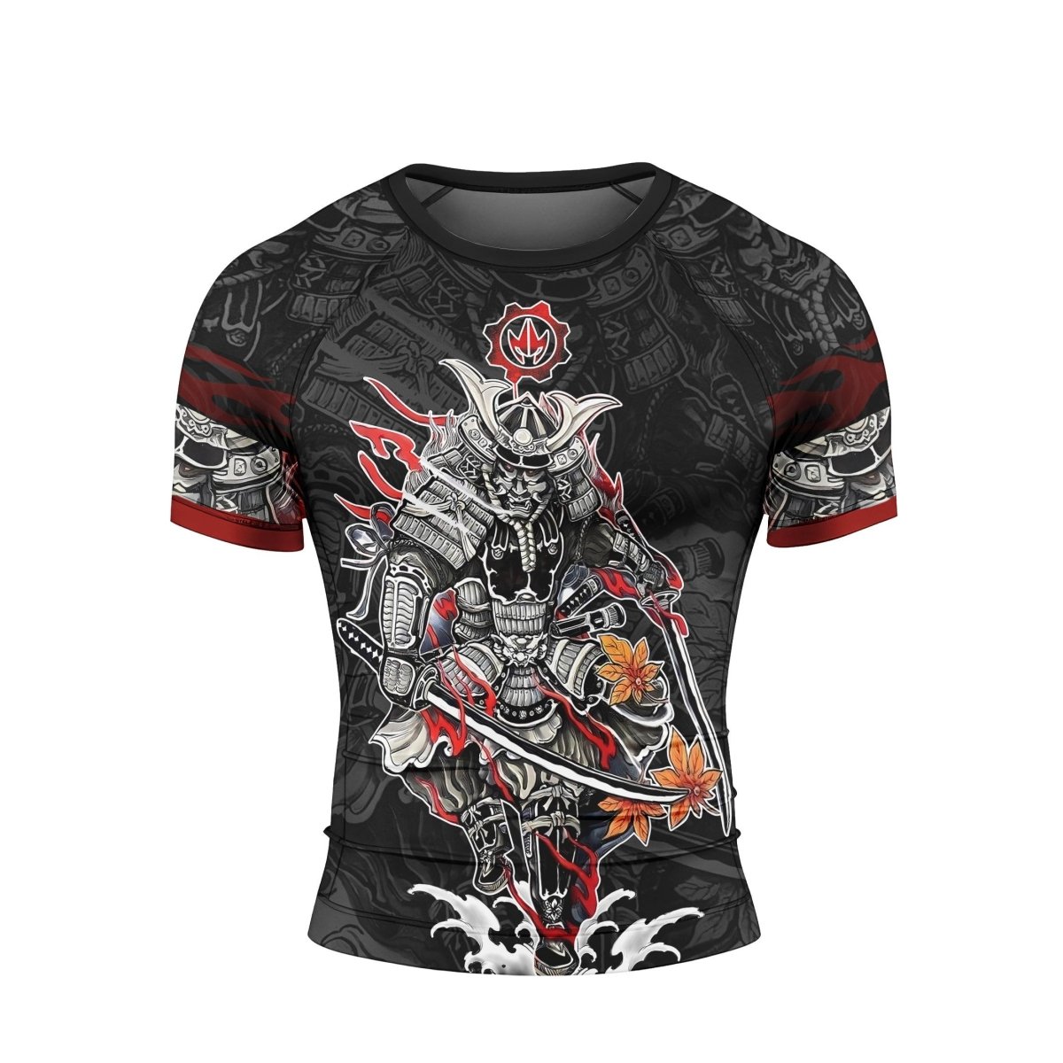 Legendary Samurai Short Sleeve Rash Guard - BattleFitGear