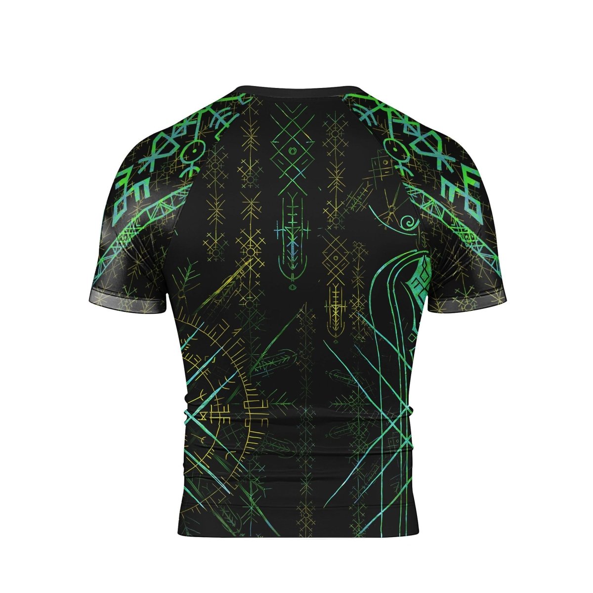 Valkyrie Warriors Of Odin Short Sleeve Rash Guard - BattleFitGear