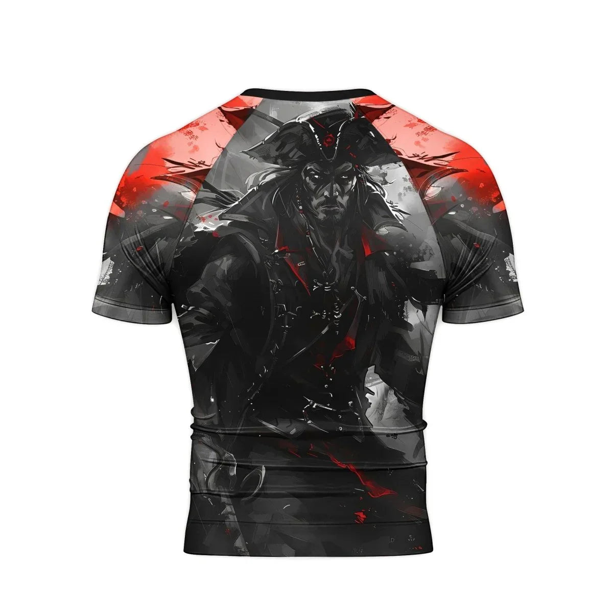 Chemise Médiévale, Pirate, Mousquetaire, Noire - Aux Feux de la Fête