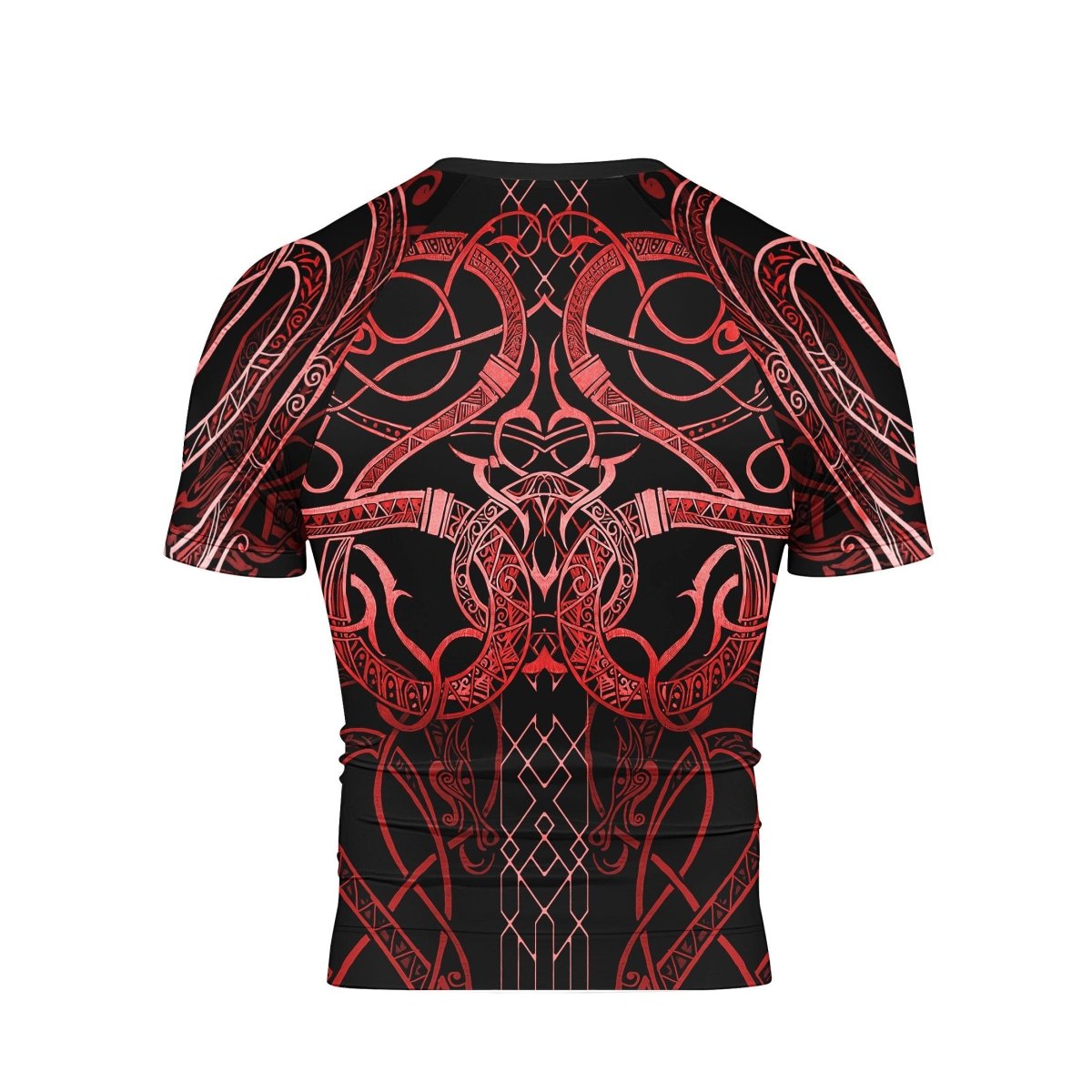 Viking Dragon Short Sleeve Rash Guard - BattleFitGear