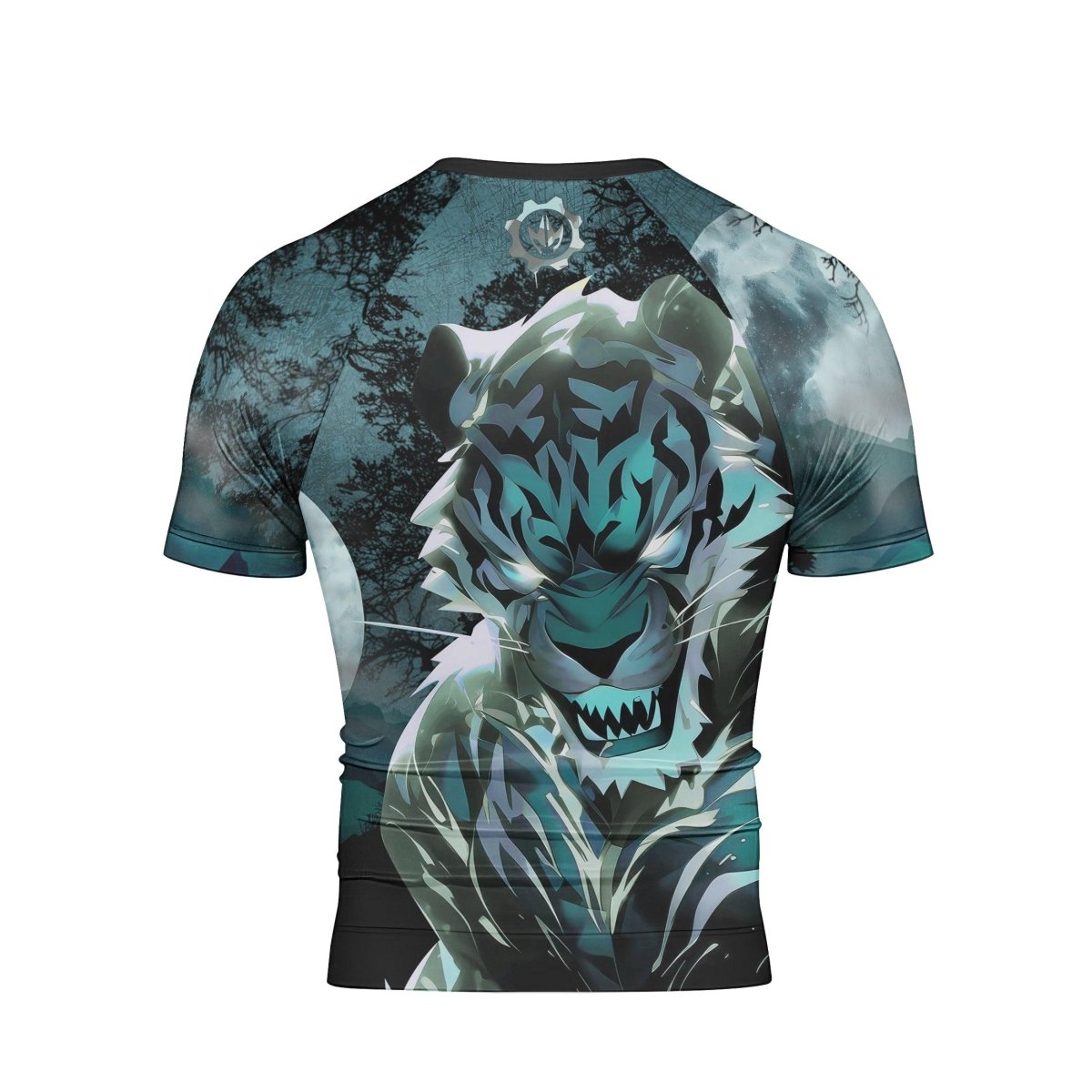 Legend Tiger Soul Short Sleeve Rash Guard - BattleFitGear