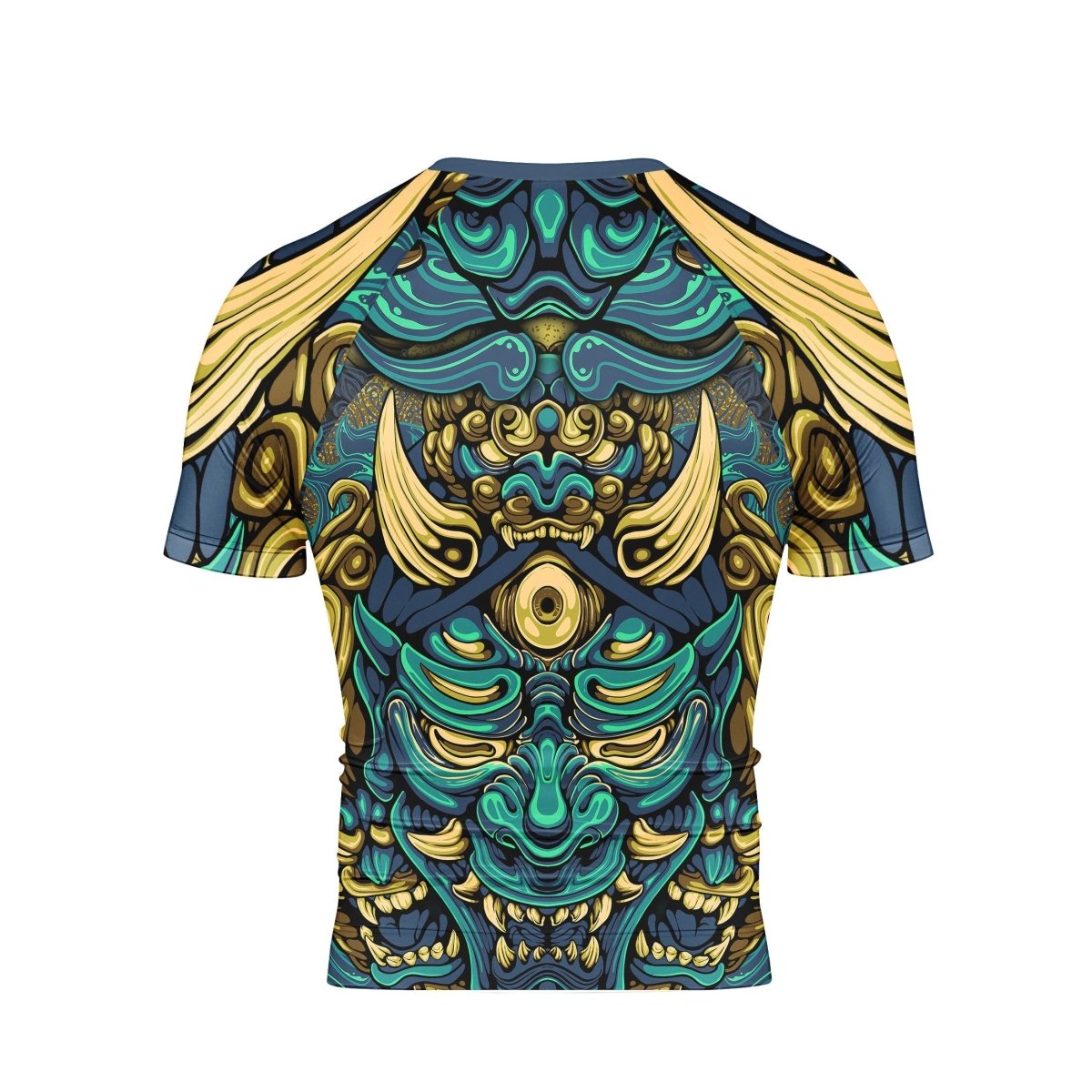 Seven Eye Oni Short Sleeve Rash Guard - BattleFitGear