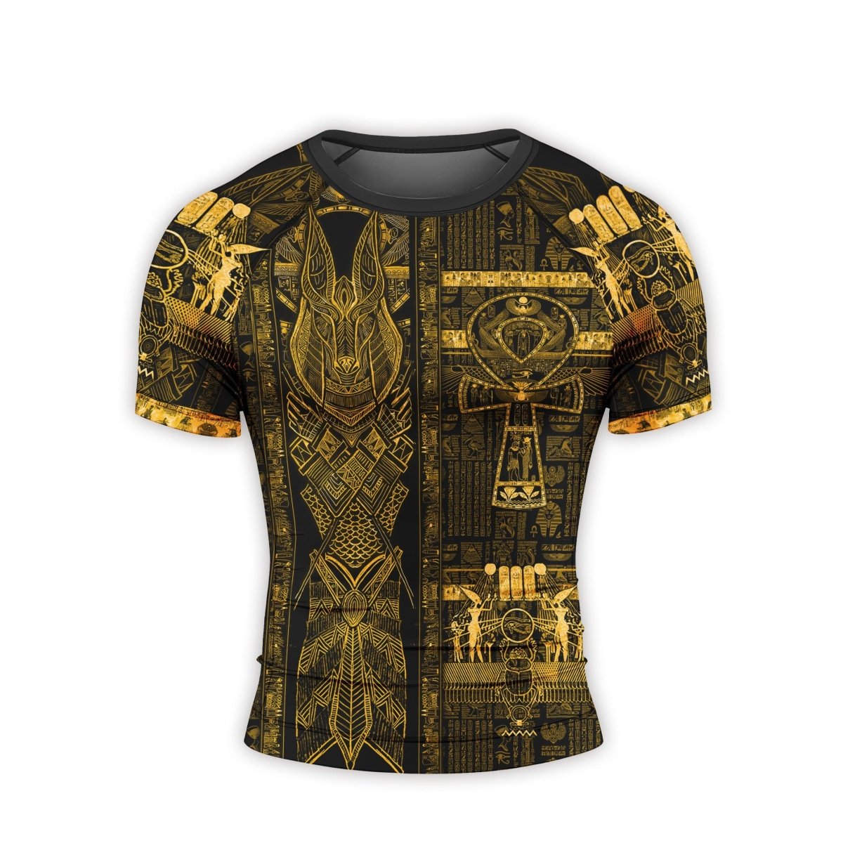 Book Of The Dead - Limited Men's Short Sleeve Rash Guard - BattleFitGear