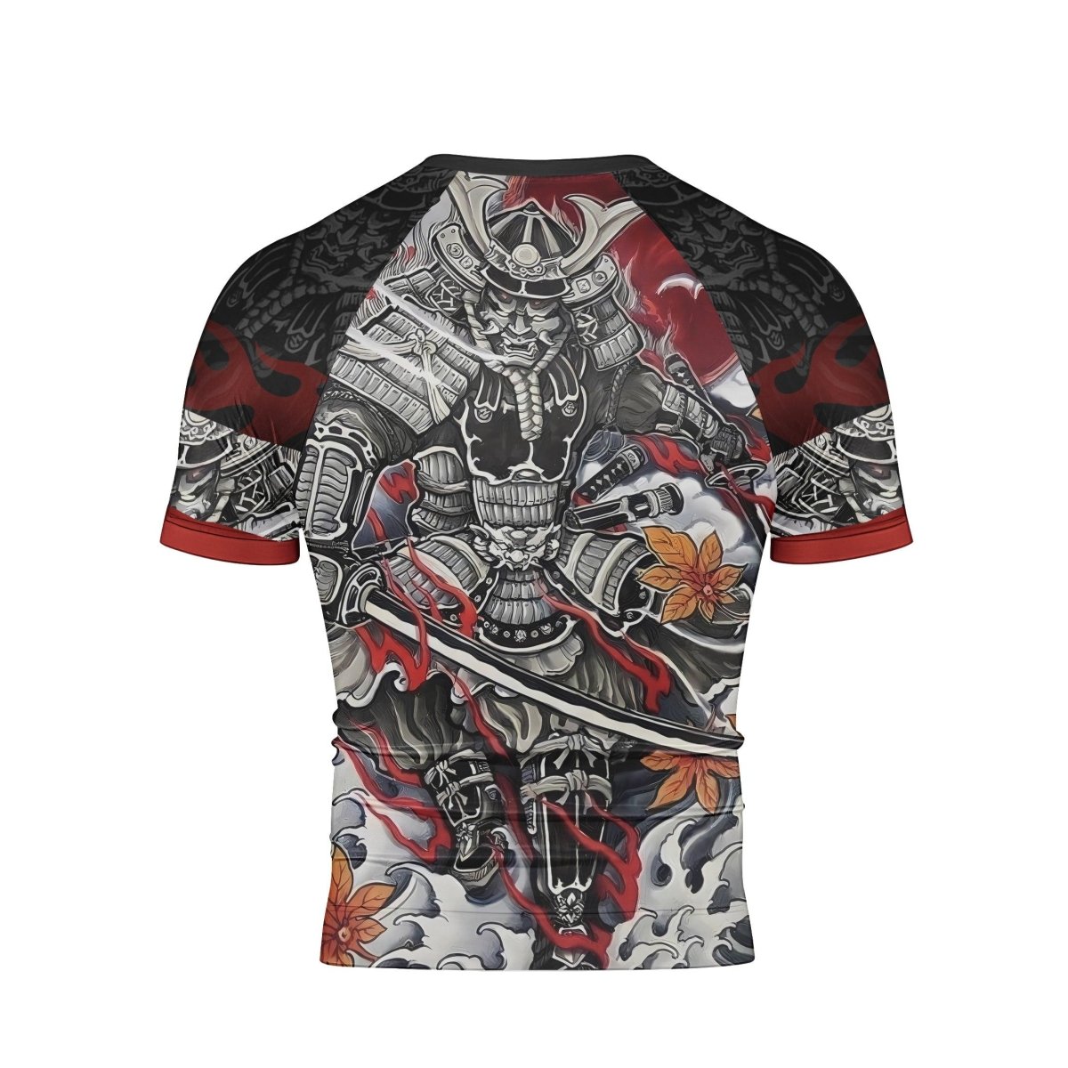 Legendary Samurai Short Sleeve Rash Guard - BattleFitGear