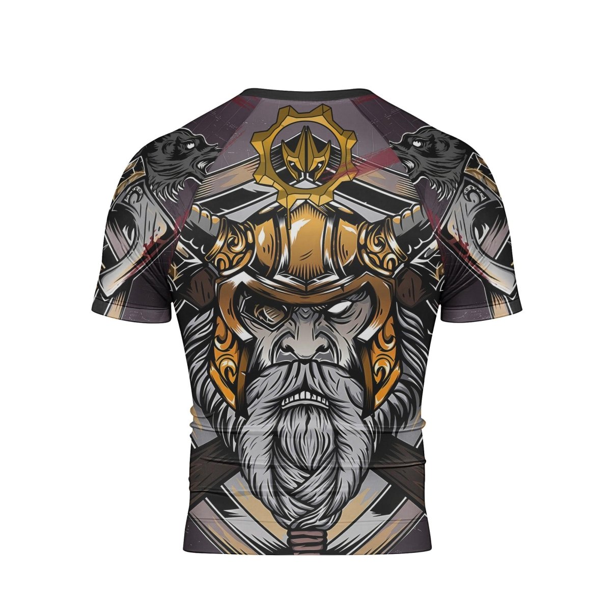 Wise Odin Short Sleeve Rash Guard - BattleFitGear