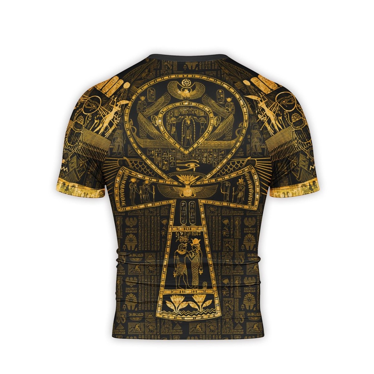 Book Of The Dead - Limited Men's Short Sleeve Rash Guard - BattleFitGear