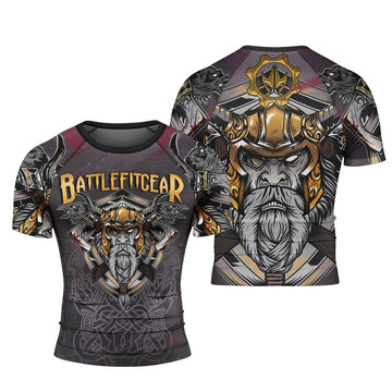 Wise Odin Short Sleeve Rash Guard - BattleFitGear