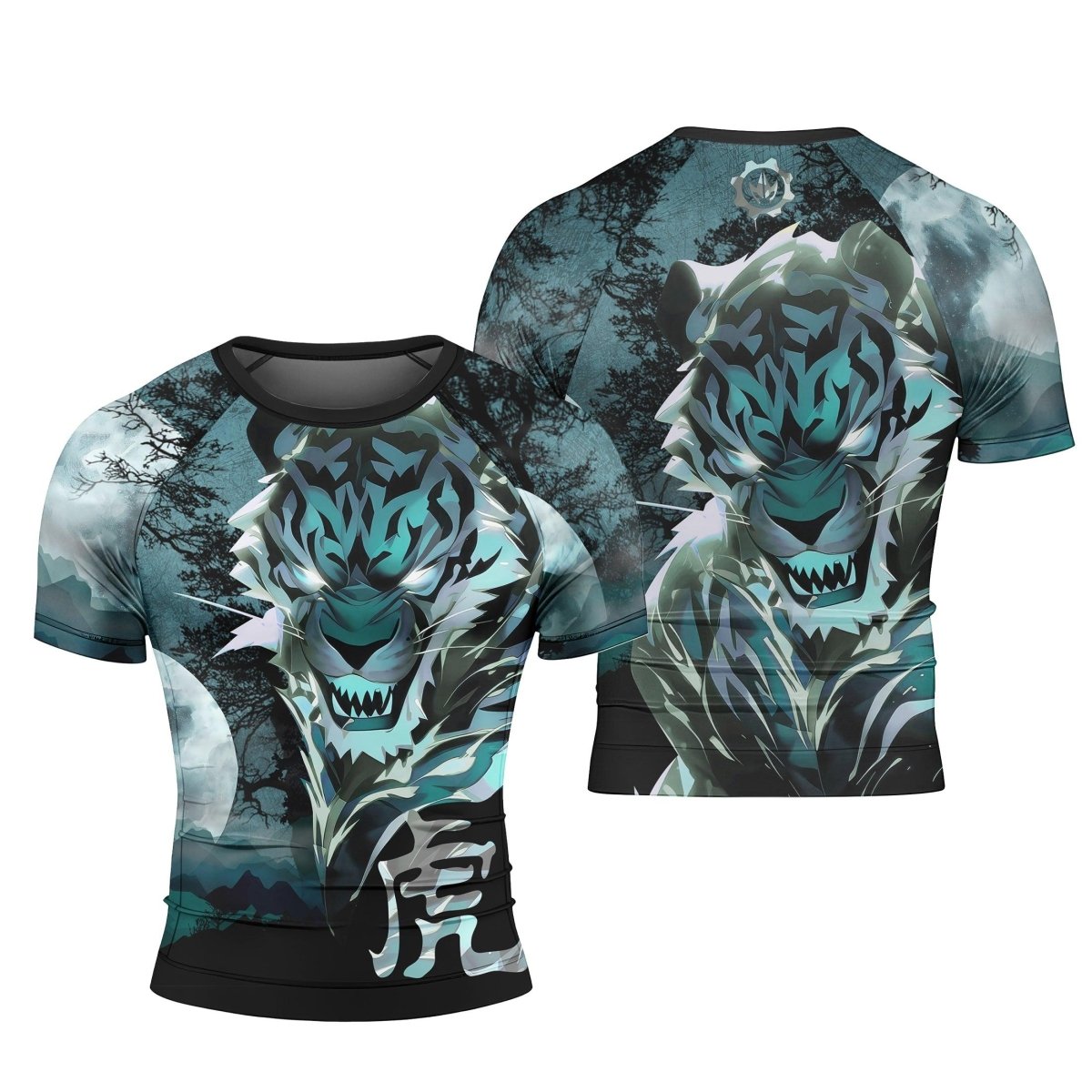 Legend Tiger Soul Short Sleeve Rash Guard - BattleFitGear