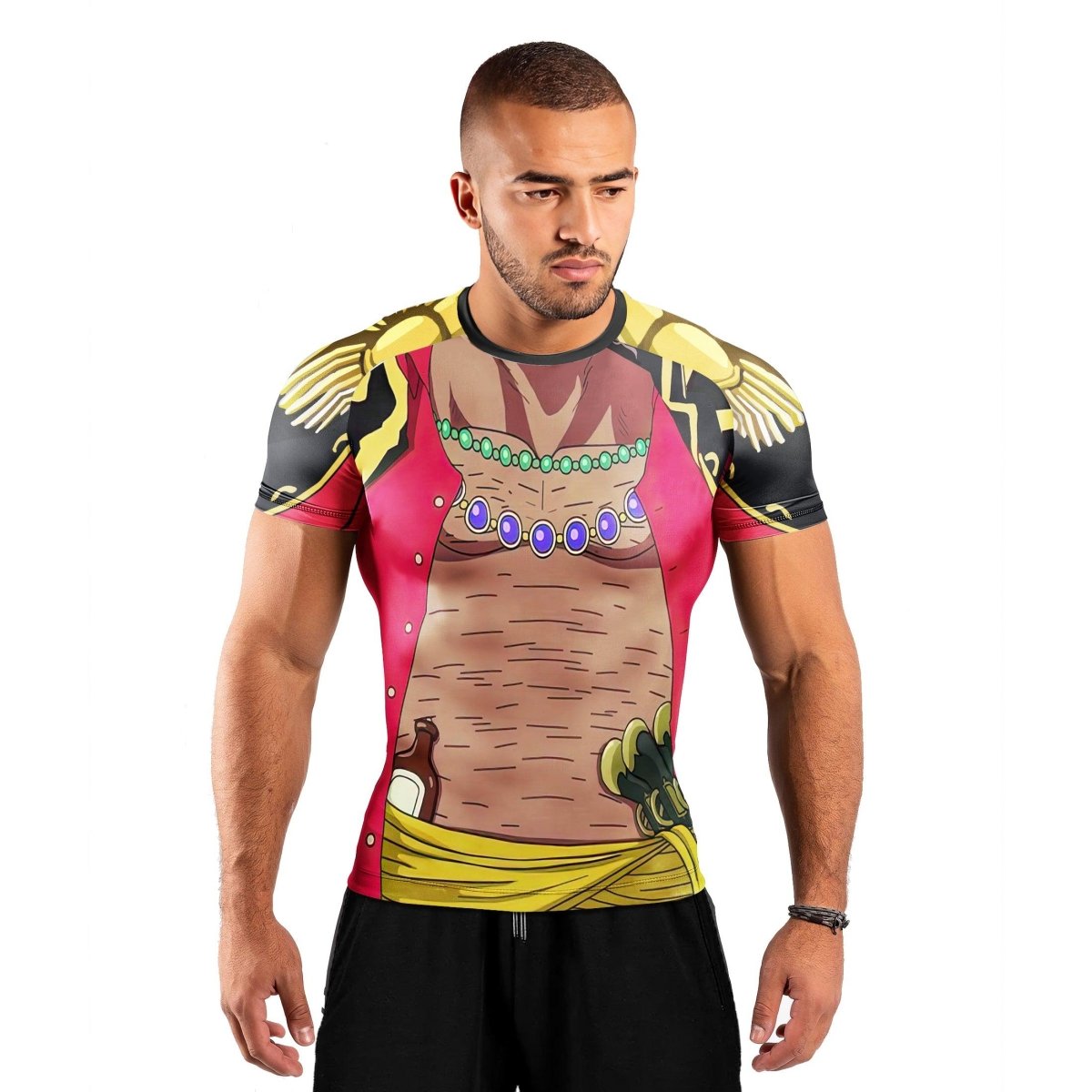 Teach One Piece Short Sleeve Rash Guard - BattleFitGear