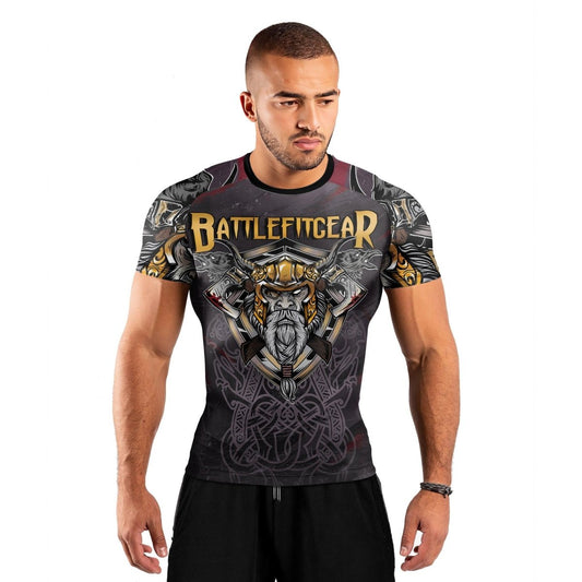 Wise Odin Short Sleeve Rash Guard - BattleFitGear