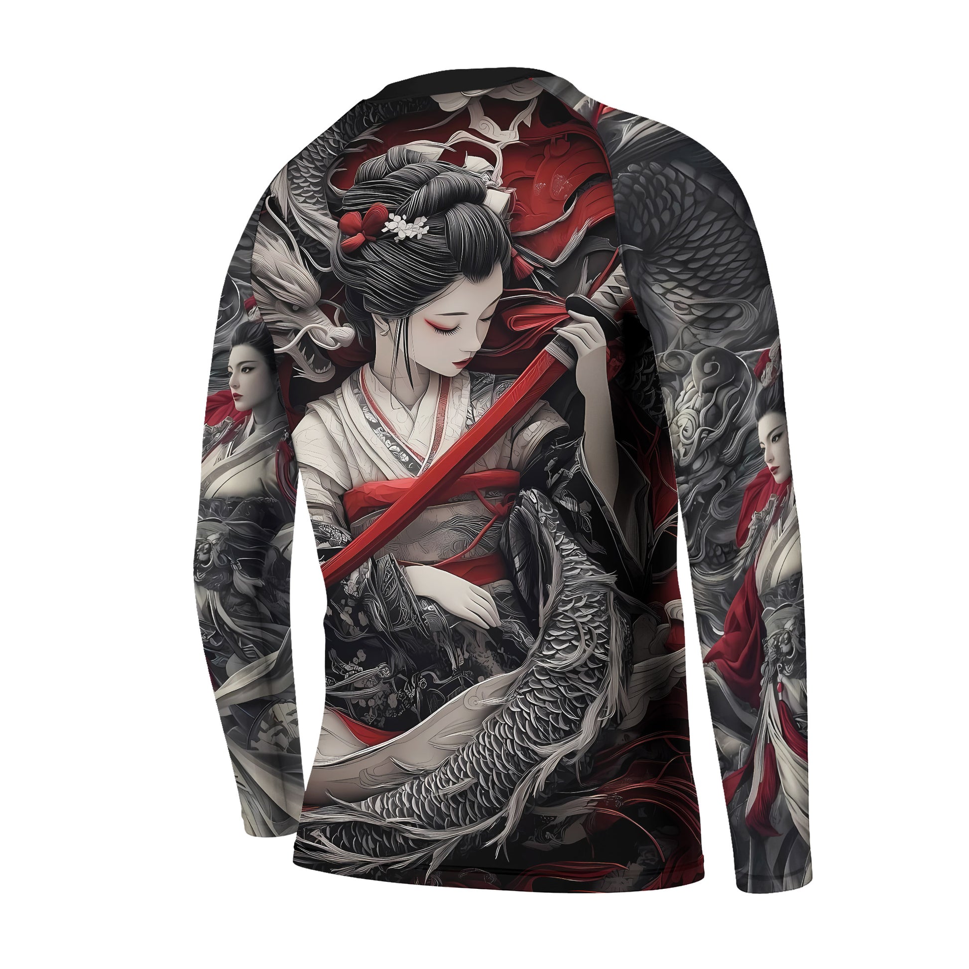 Geisha Samurai Kids Rash Guard
